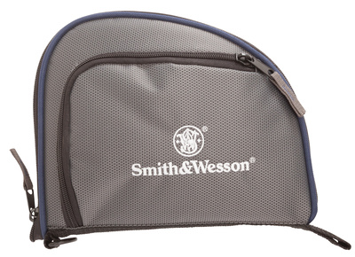 S&W Protector Auto-Fit Handgun Case Measures 9.5x7.25 Inches Black