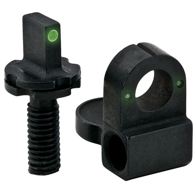 Tritium Night Sight Set AR15/M16 Green Front Green Rear