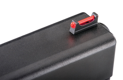 FiberRod Fiber Optic Front Sight Red .200 Height .125 Width For Glocks