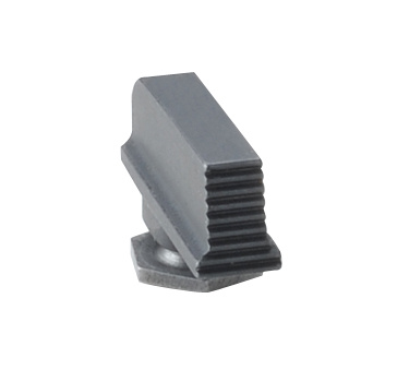 Black Serrated Front Sight .180 Height .090 Width For Glock Pistols