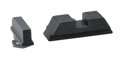 Target Competition Set For Glock 17-39 .090 Front .150 Rear Notch
