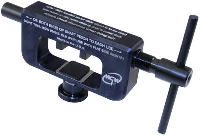 Rear Sight Tool For Straight-Sided Sights For Glock Models