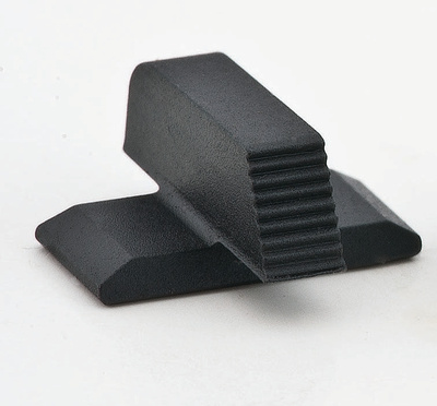 Black Serrated Front Sight .220 Height .115 Width For SIG/XD #8