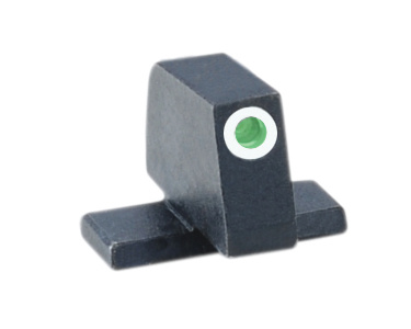 Front Tritium Night Sight For SIG/Springfield XD Green With White Outline .390 Height .125 Width