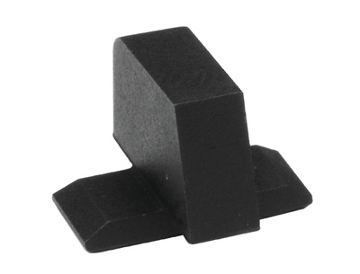 Black Flat Front Sight .400 Height .125 Width For SIG/Springfield XD