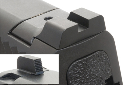 Defoor Tactical Black Set For S&W M&P (except Shield)