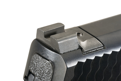 Black Rear Sight ICE Claw .180 Width For S&W M&P