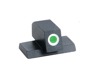 Black Serrated Front Sight .320 Height .115 Width For S&W M&P