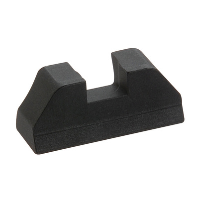 Black Rear Sight ICE Claw .270 Height .180 Width For SIG/XD Pistols