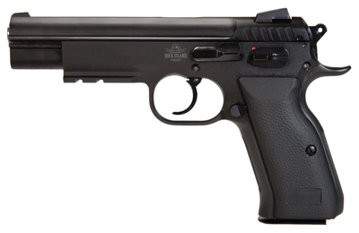Rock Island Armory MAP1 9mm 4.45 Inch Barrel Integrated Front Sight Snag Free Rear Sight Polymer Grips Parkerized 16 Rounds