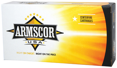 Armscor Rifle Ammunition .45-70 Government 300 Grain Jacketed Hollow Point