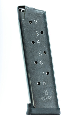 Pistol Magazine for .45 ACP 8 Round Stainless Steel