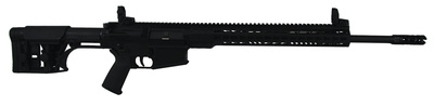 AR-10 Tactical With Adjustable Stock 7.62x51mm 20 Inch Barrel MBA-1 Light Weight Precision Adjustable Stock Black 10 Round California Compliant