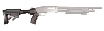 Scorpion Tactical Shotgun Adjustable Side-Folding Stock With Pistol Grip