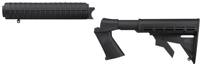 Rossi Adjustable Shotforce Stock and Forend Black