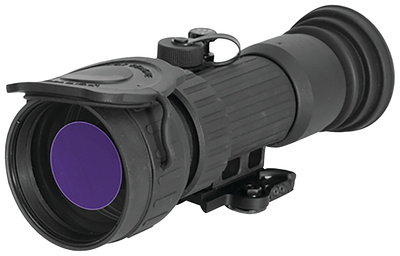 PS28-2 Night Vision Clip-On Magnification 1x Black