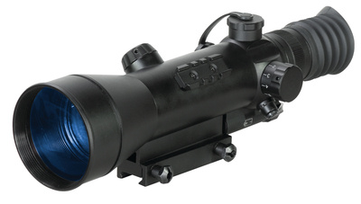 Night Arrow 4-2 Night Vision Sight 4x Magnification Black
