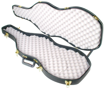 Thompson Violin Rifle Carrying Case Lockable Black