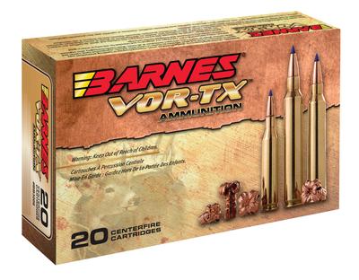 Vor-Tx .270 Winchester Short Magnum 140 Grain Triple Shock X-Bullet Boattail