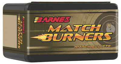 Match Burner Bullet 6.5mm Caliber .264 Diameter 140 Grain Boattail Match