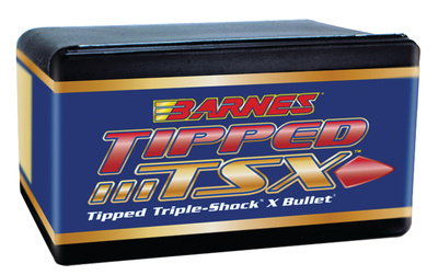 Triple-Shock X-Bullets Tipped Lead Free .30 Caliber .308 Diameter 165 Grain Boattail