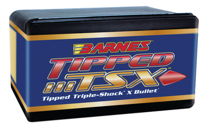 Triple-Shock X-Bullets Tipped Lead Free .35 Caliber .358 Diameter 180 Grain Flat Base