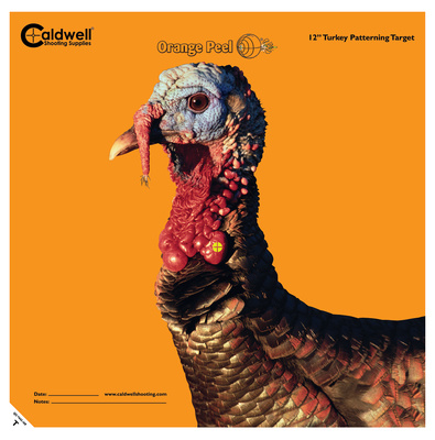 Caldwell Orange Peel Flake Off Turkey Targets 12 Inch 5 Per Package