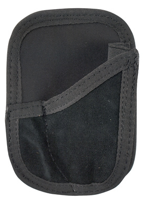 Black Nylon And leather Concealed Wallet Holster