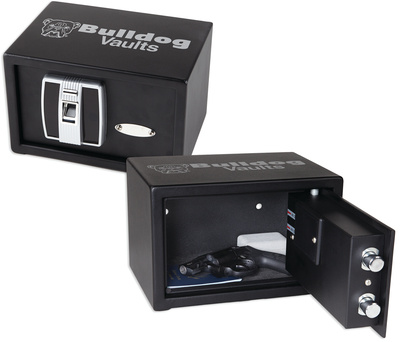 Biometric Fingerprint Pistol Vault Small