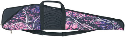 Muddy Girl Camouflage Case With Black Leather Scoped/Unscoped Rifles 48 Inch