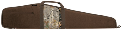 Rifle Case Brown Case/Brown Trim/APHD Camo Panel 48 Inch