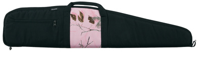 Shotgun Case Black Case/Black Trim/APHD Pink Camo Panel 52 Inches