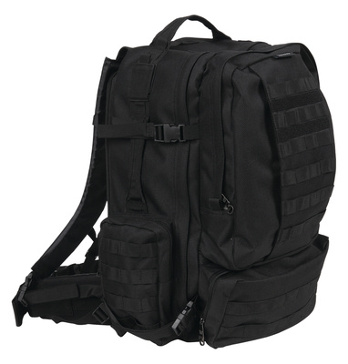 Extreme Level III Assault Back Pack Large Black