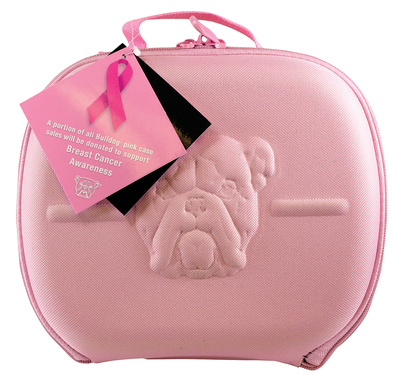 Molded EVA Nylon Pistol Case Pink 7.5x9 Inch