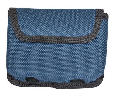 Ambidextrous Conceal Carry Holster Looks Like Cell Phone Holder Navy Nylon For Mini .380 Automatics