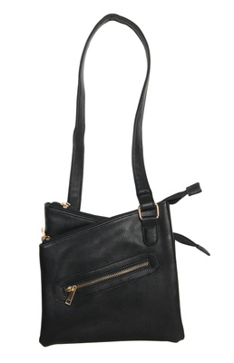Cross Body Series Concealed Carry Purse Black