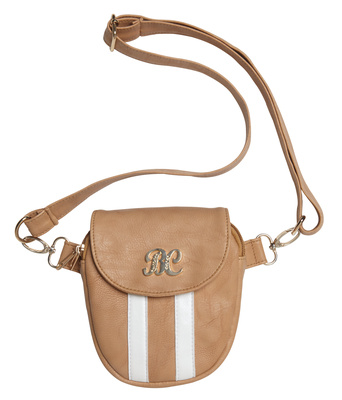 Trilogy Series 3-In-1 Concealed Carry Purse Tan with White Trim