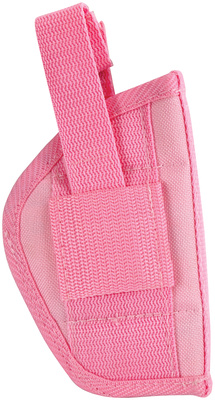 Belt and Clip Ambidextrous Holster For Most Small Frame Revolvers With 2-2.5 Inch Barrels Pink