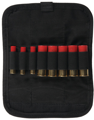 Shotgun Shell Ammo Pouch Holds 8 Black