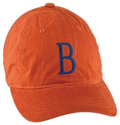Big B 2 Hat Velcro Closure Orange
