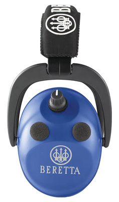 Electronic Hearing Protection Blue