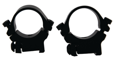 Tikka Basic Ringmounts Aluminum 17mm Standard Ring Mounts Blue Finish