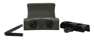 Rail Mount Thumb Rest Olive Drab