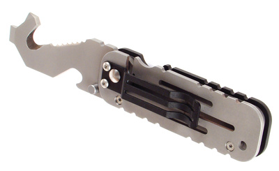 Hawkhook 2.25 Inch Stainless Steel Blade Serrated Edge Silver
