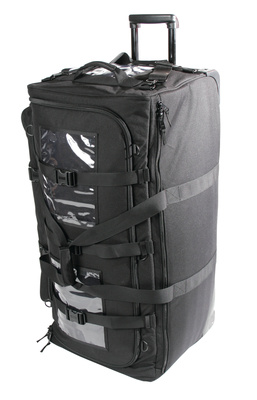 A.L.E.R.T. 5 Bag Black Overall Dimension 35x21.5x17 Inch