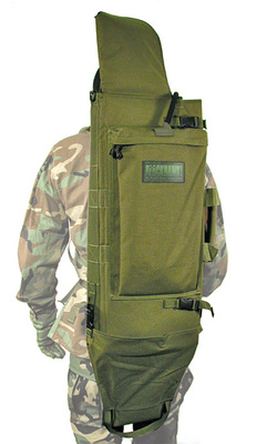 Long Gun Pack Mat With HawkTex Olive Drab