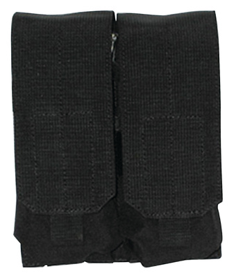 S.T.R.I.K.E. M4/M16 Double Magazine Pouch Holds 4 MOLLE Mount 500D Ripstop Coyote Tan