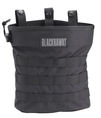 S.T.R.I.K.E. Roll-Up Dump Pouch Black