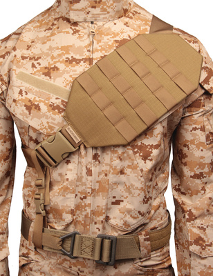S.T.R.I.K.E. Magazine Shoulder Platform Coyote Tan