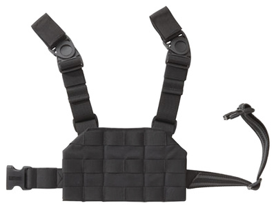 S.T.R.I.K.E. Compact Drop-Leg Platform Black